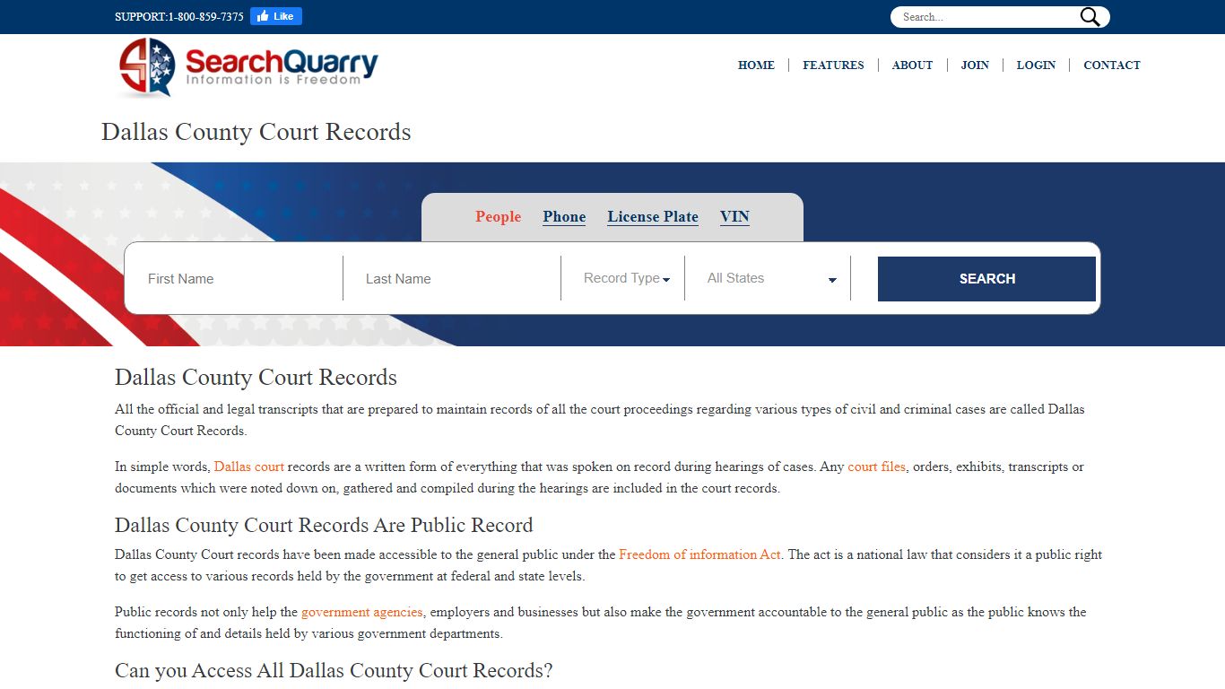 Dallas County Court Records | Search Dallas County Court ...